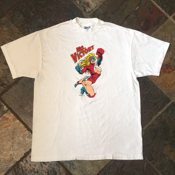 RARE FemForce Ms. Victory Tee - Picture 3 of 6